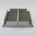 Dekoratives Metall Linear Bar Bodenregister Grill Diffusor